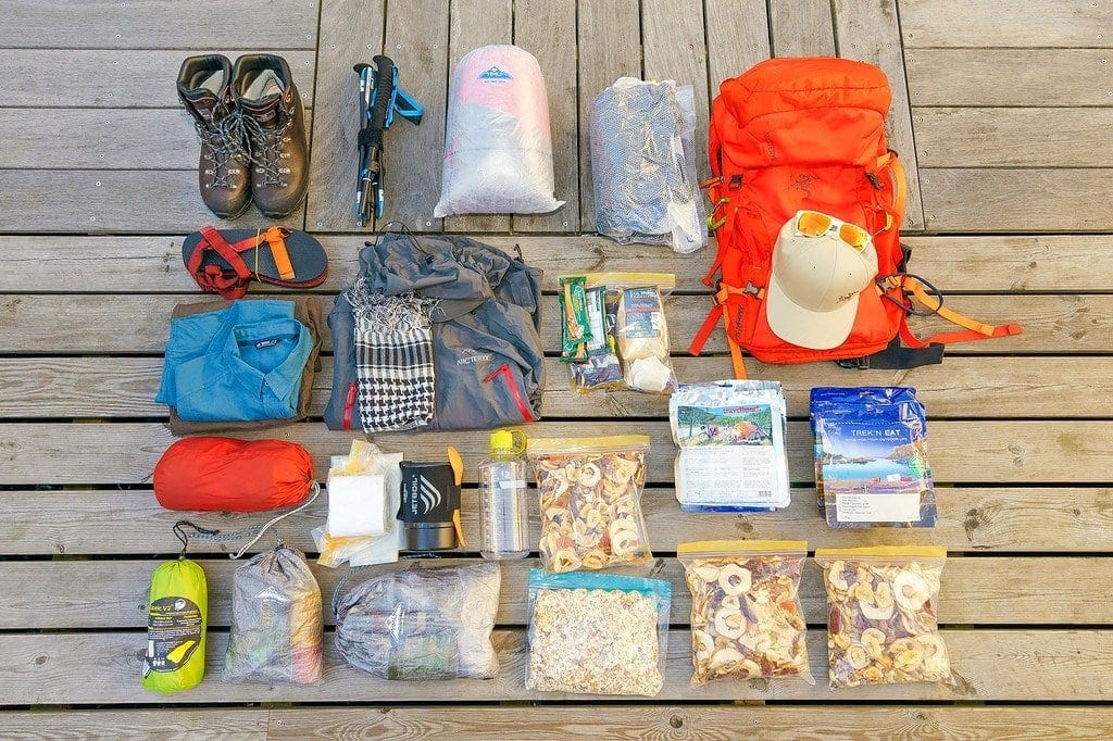 arctic circle trail packing