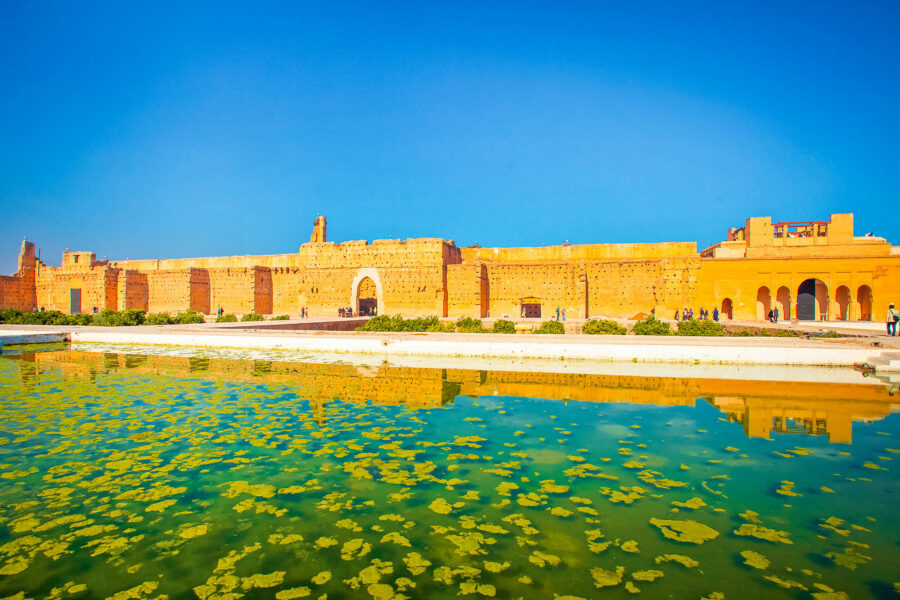 Badii Palace in Marrakesh