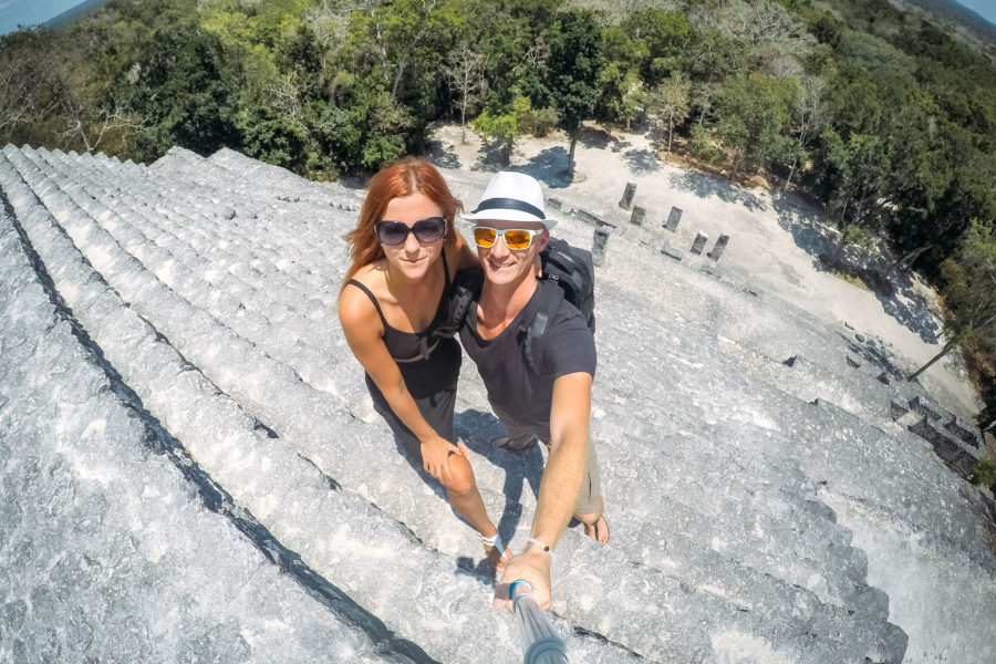 Climbing the Pyramids