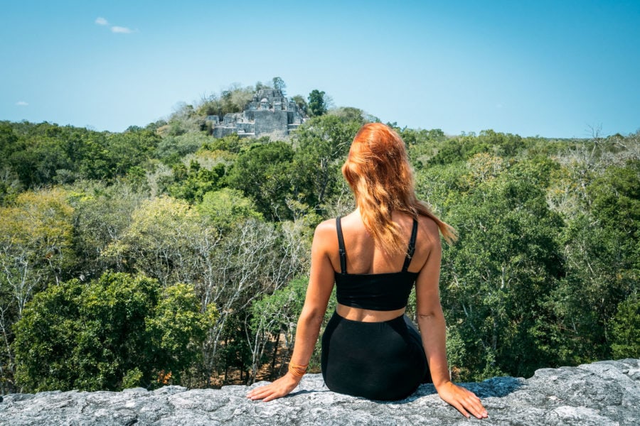 Anna Sitting at the Top