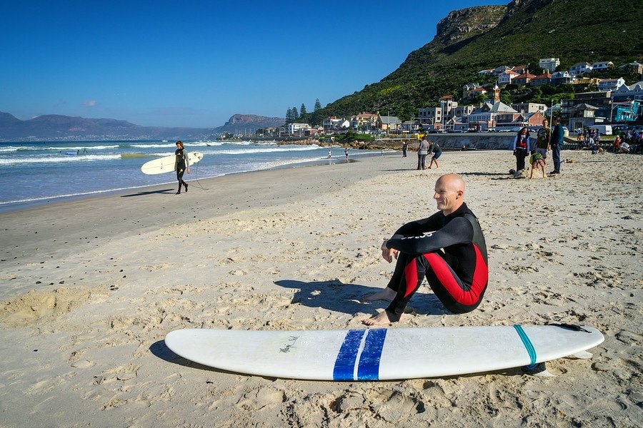 Capetown Muizenberg matt