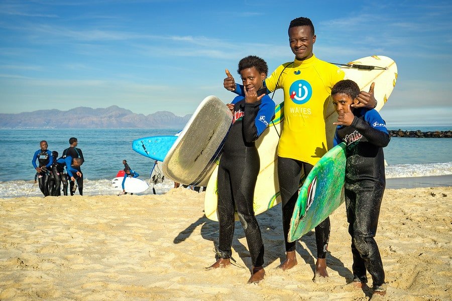 Capetown Waves Instructor