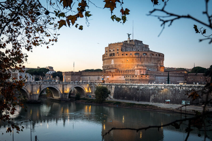 Rome Highlight: Castle Saint Angelo