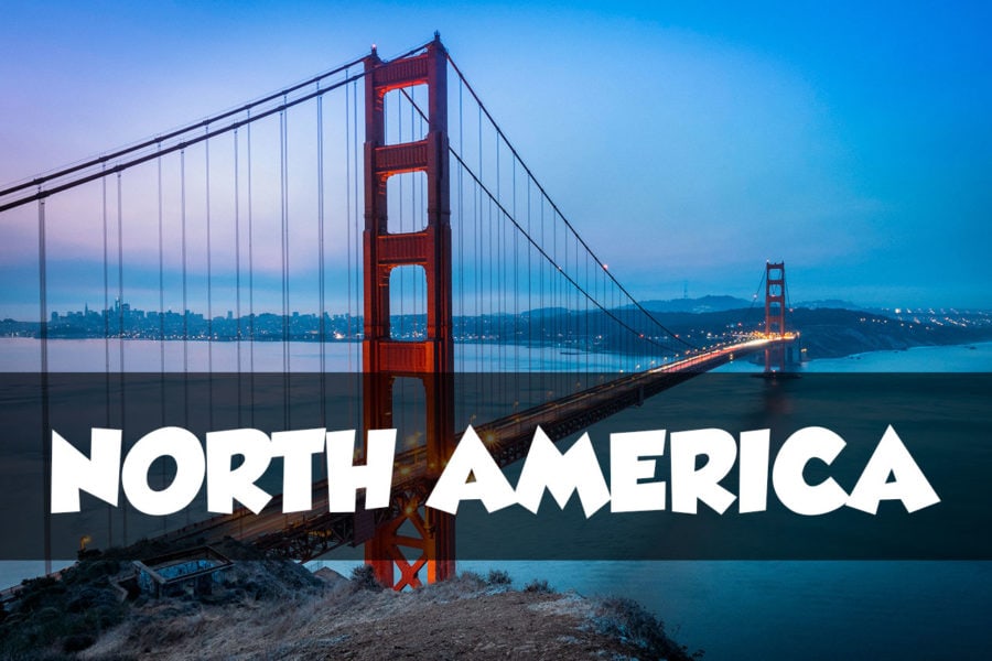 North America Travel Articles