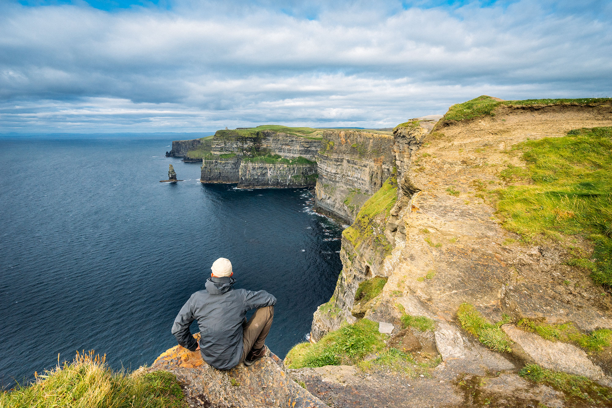 Cliffs of Moher in Ireland