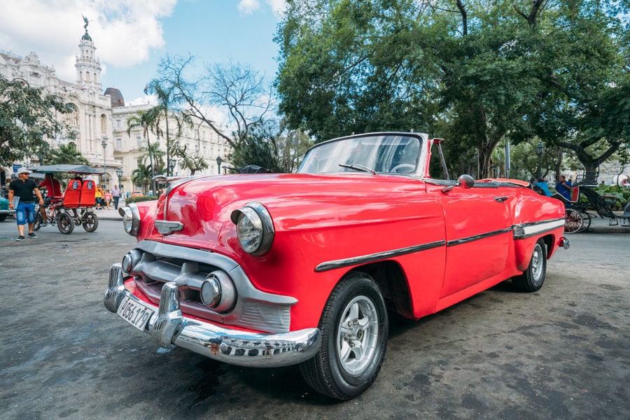 Havana 1950's Car