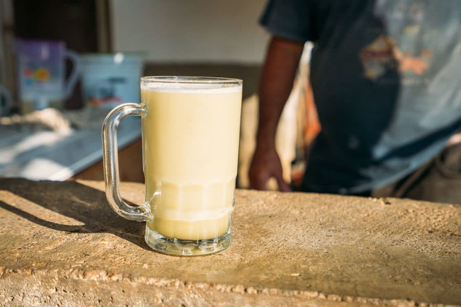 Cuban Sugar Cane Juice