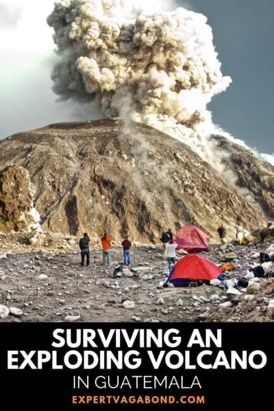 Hiking Santiaguito: Surviving An Exploding Volcano In Guatemala