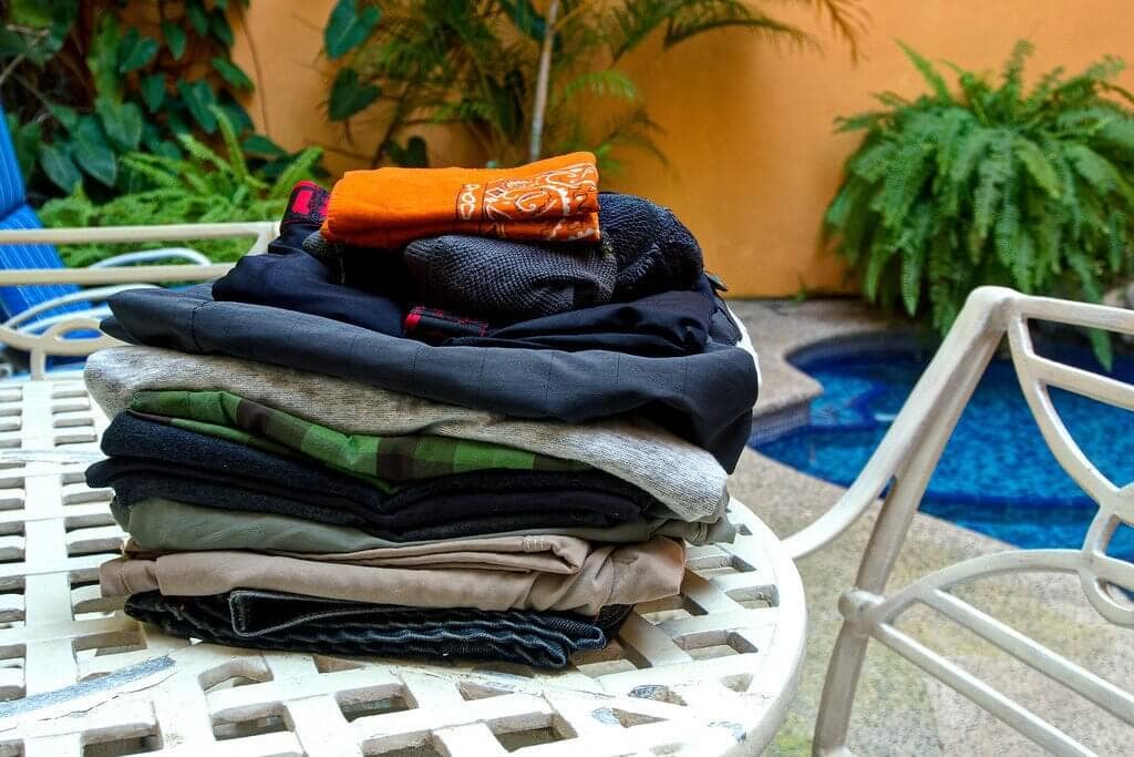 Washing Your Clothes While Traveling