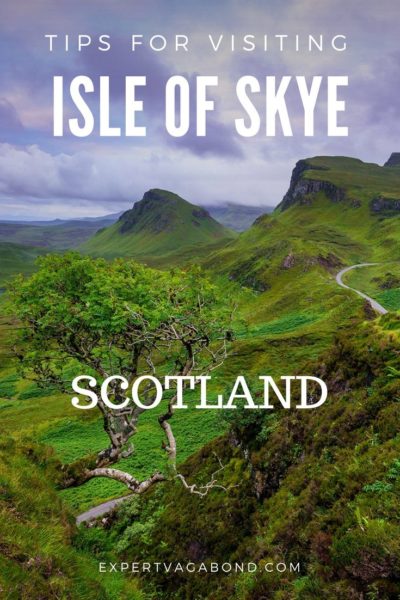 Everything to know about Isle of Skye #Scotland #Roadtrip