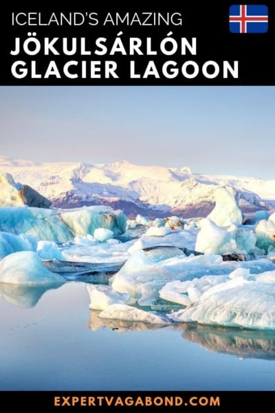 Iceland’s Amazing Jökulsárlón Glacier Lagoon #Travelguide #Iceland
