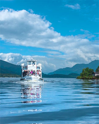 Loch Lomond Boat