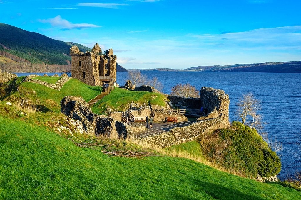 Urquhart Castle Highlands