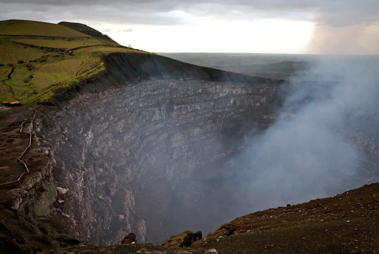 Masaya Volcano