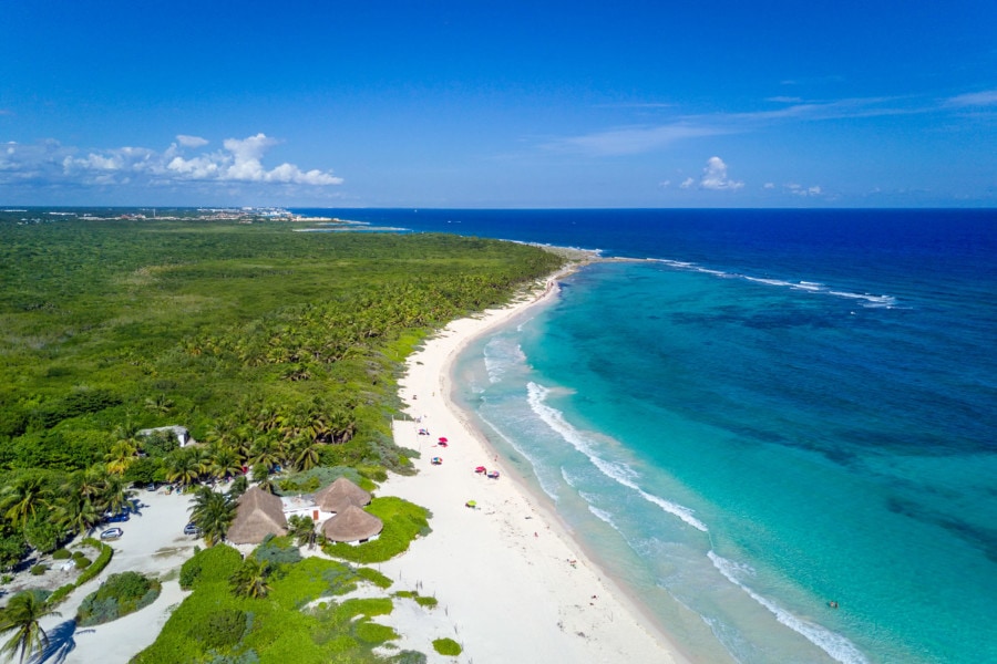 Mexican Beach