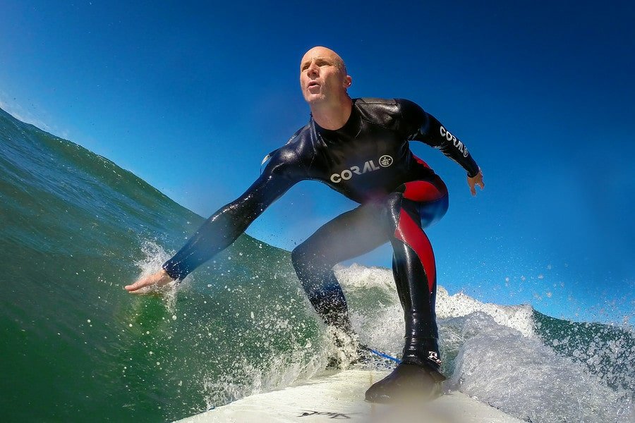 Muizenberg Surfing Matt