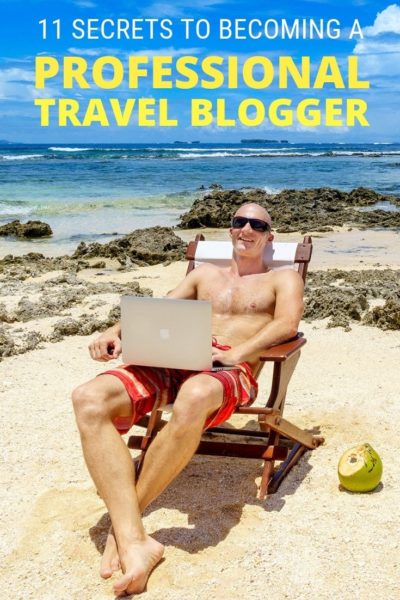 Want to become a professional travel blogger? Learn how to grow and improve your travel blog with my best tips.