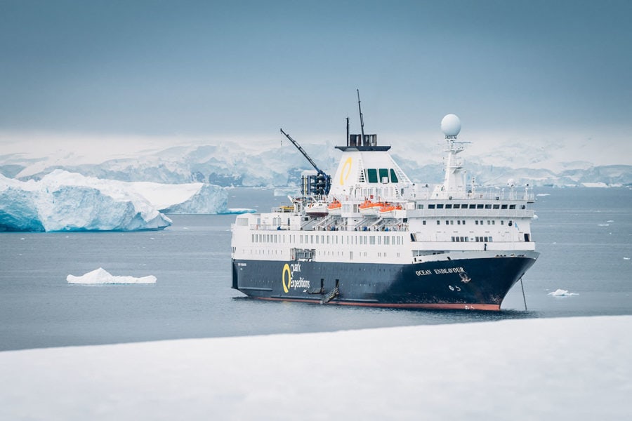 Quark Expeditions Ship