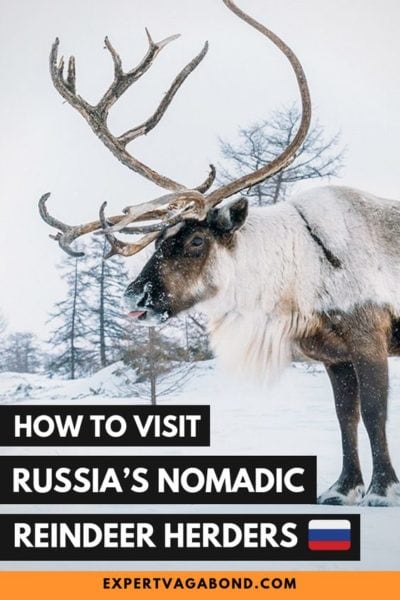 Visiting Russias Nomadic Reindeer Herders #Kamchatka