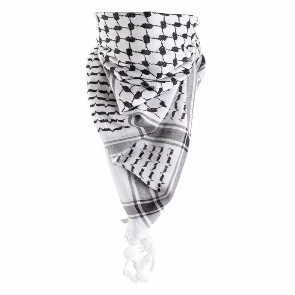 White Shemagh Scarf