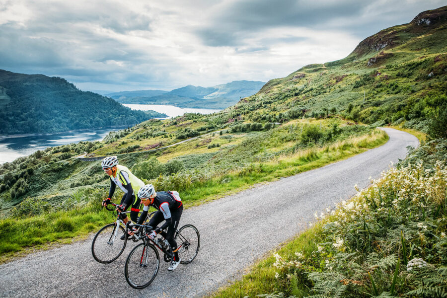 Bicycles on Isle Of Skye