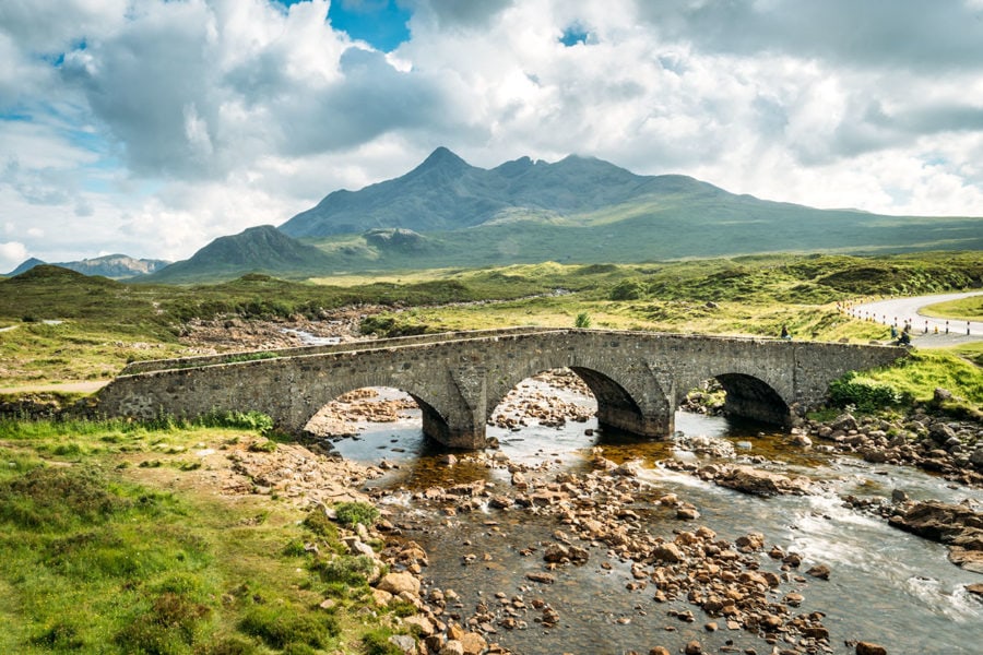 Stone Bridge on the Isle of Skye