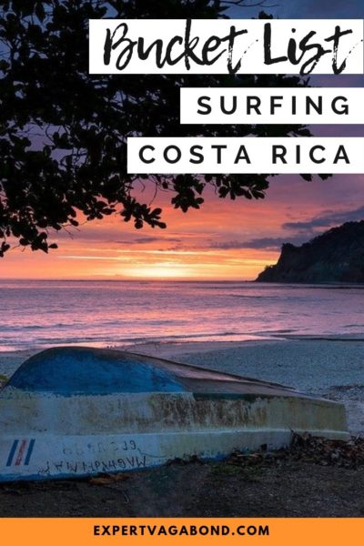 Surfing road trip in Costa Rica.