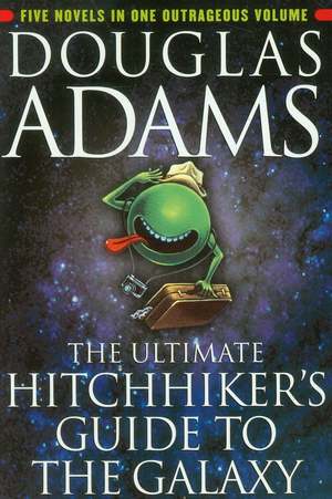 Best Travel Books: Hitchhiker's Guide To The Galaxy