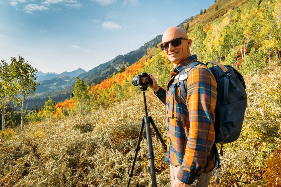 Focus Stacking with the Travel Tripod