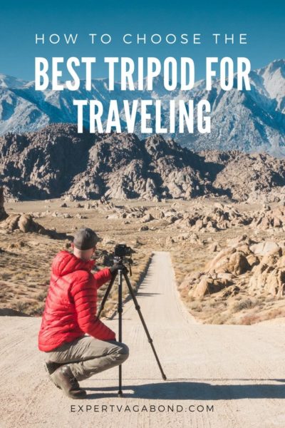 Best Lightweight Travel Tripods for photography. 