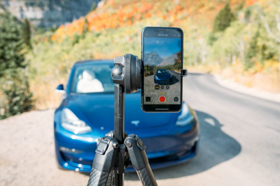 Tripod Smartphone Mount