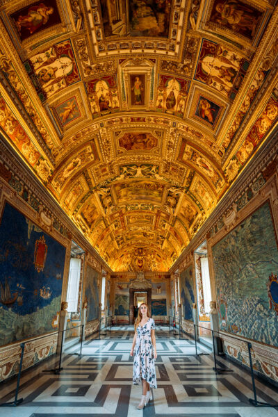 Vatican Museum Map Room