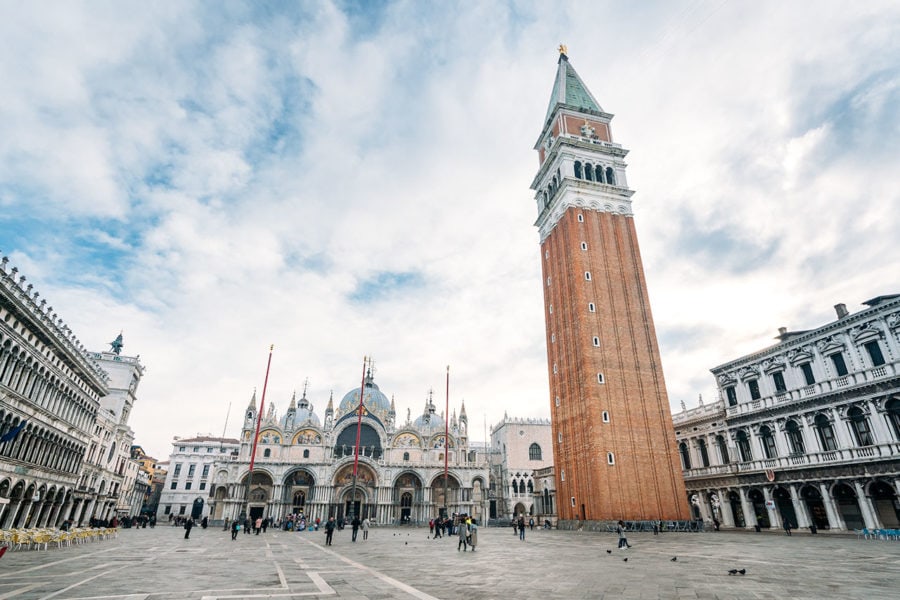 St Mar's Square, Venice Italy