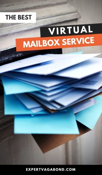 Best Virtual Mailbox Service For Travelers & Online Businesses! Click here to find out more #DigitalNomad #WorkOnline #RemoteWork #Travel #VirtualMailbox