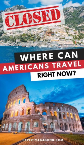 Where can Americans travel right now? #Covid-19 #Travel #Opencountries