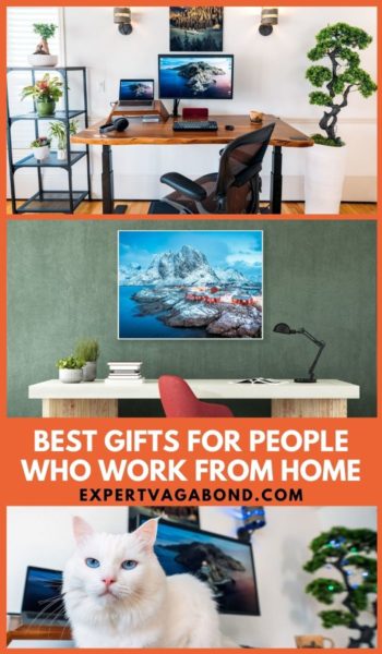 Best gifts for people who work for home. #Remote #Work #Desk