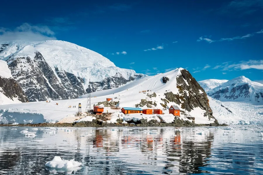 Brown Research Station Antarctica