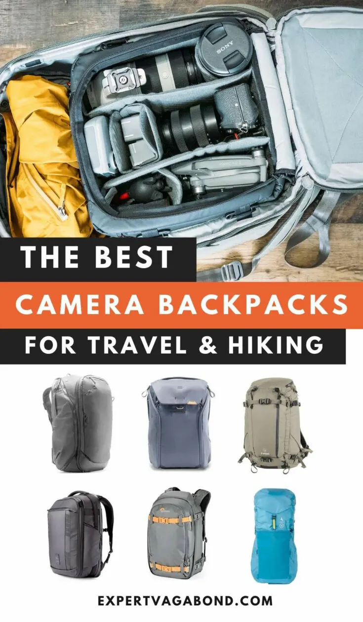 Top Camera Backpack Reviews: Choosing the perfect camera backpack for travel.