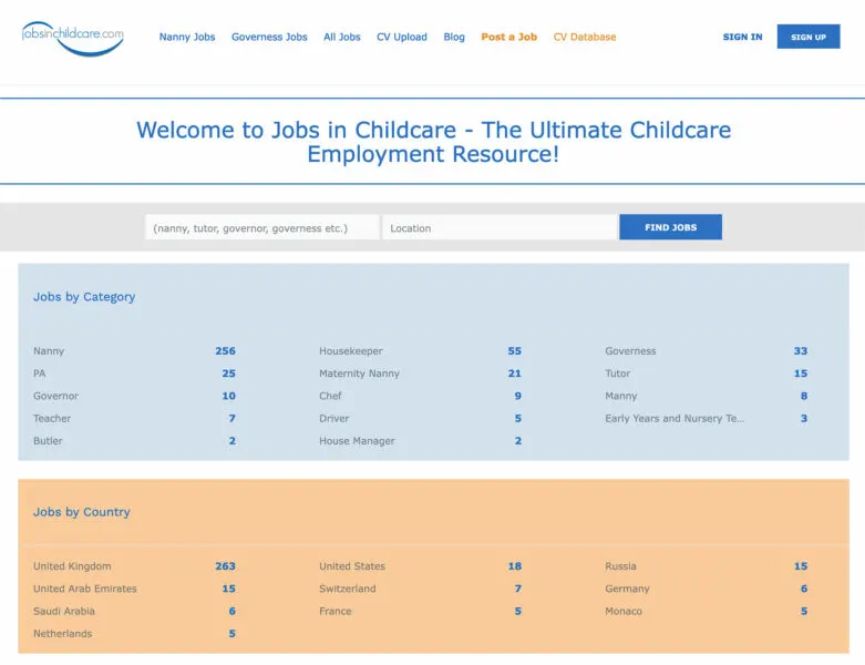 Childcare Jobs