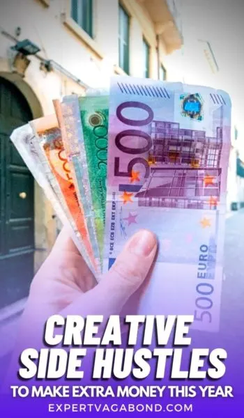Make Extra Money: 38 Creative Side Hustles #sidehussle #money