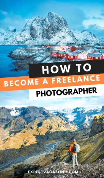 Tips for becoming a freelance photographer. Discover how to make money with your photography. #Photography #Photographer #MakingMoney