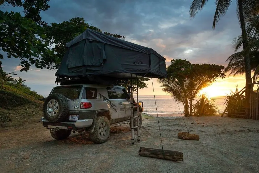 Camping in Costa Rica