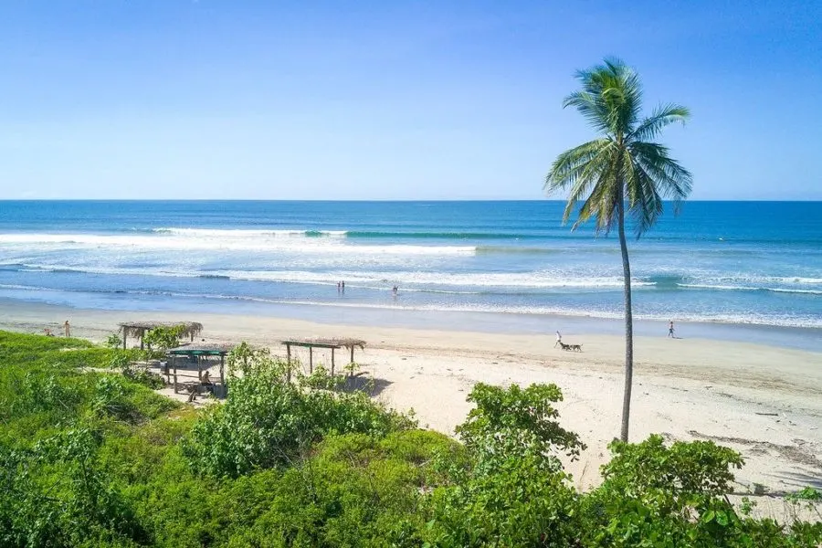 Playa Guiones Beach