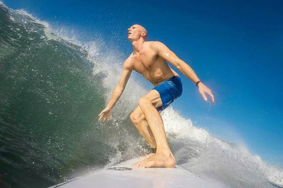 Surfing in Costa Rica