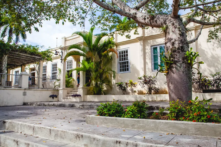 Earnest Hemingway's House in Havana