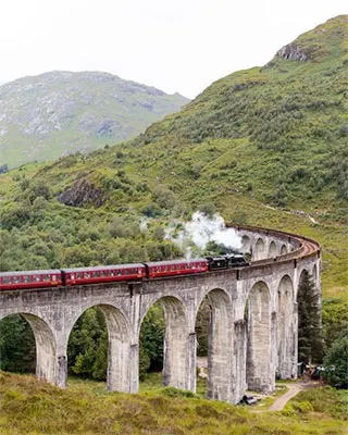 Highlands Train Tour