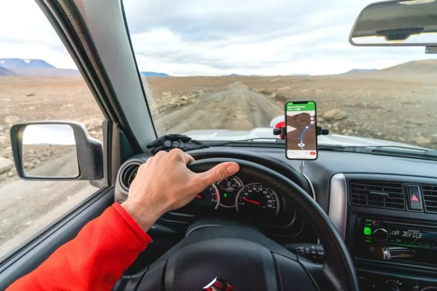 Driving Overseas with Cell Service