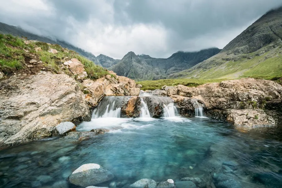 Fairy Pools on Isle of Skye