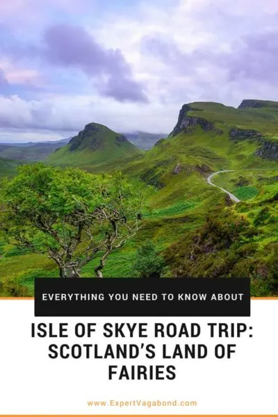 Everything to know about Isle of Skye #Scotland #Roadtrip