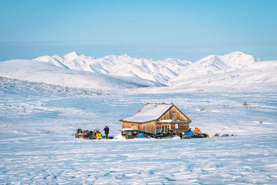 Kamchatka Ichinskaya Cabin